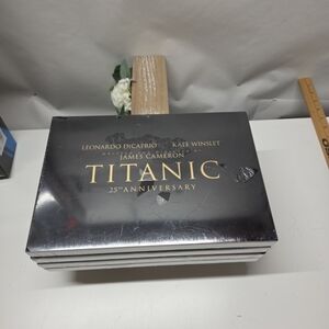 Titanic 4K UHD Blu-Ray Collector's Edition Dolby 25th Anniversary
